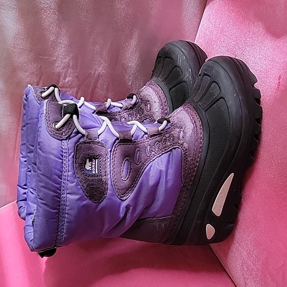 Sorel Girls Snow Boots 10